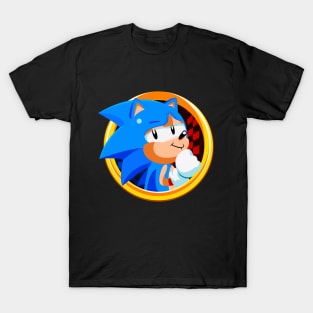 Sonic smug T-Shirt